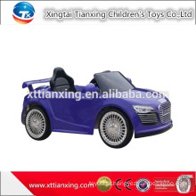 Alta qualidade melhor preço passeio por atacado na bateria de carro crianças de controle remoto crianças brincam brinquedo modelo carro de brinquedo